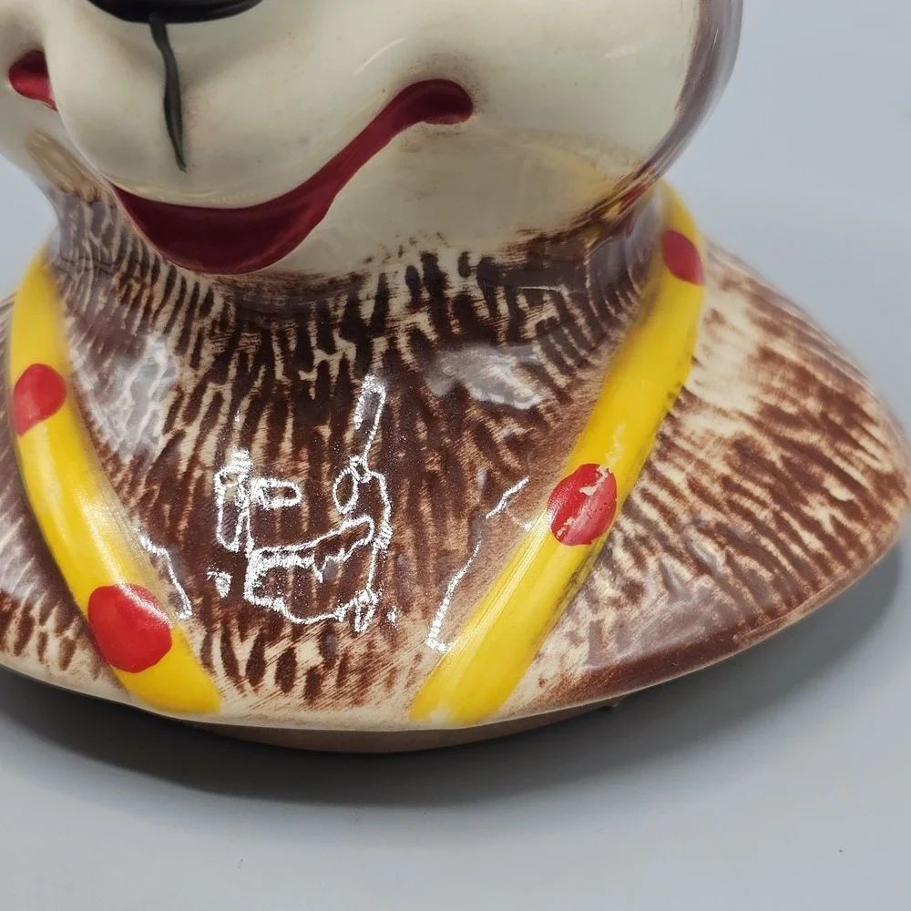 Vintage McCoy Hamms Bear Cookie Jar LID ONLY Replacement 1972
